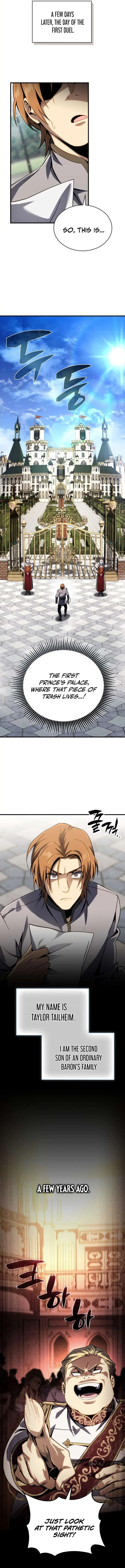 I Became The Rogue First Prince chapter 5 page 11