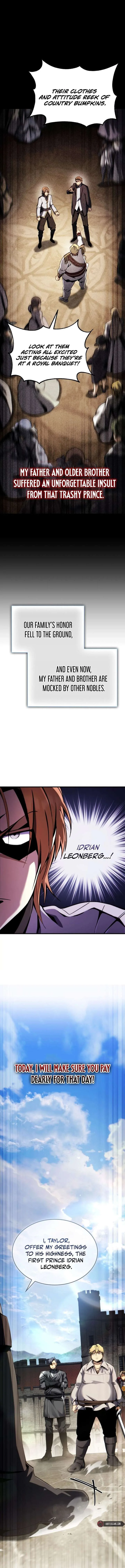 I Became The Rogue First Prince chapter 5 page 12