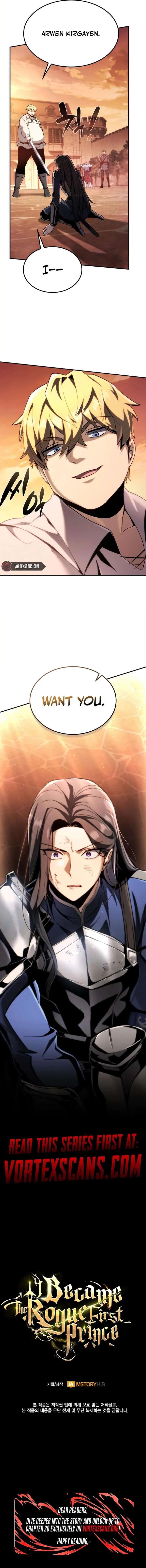 I Became The Rogue First Prince chapter 7 page 27