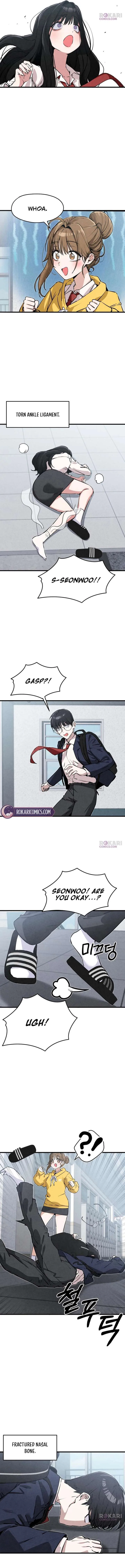 You’re the Only One I Can See chapter 4 page 8