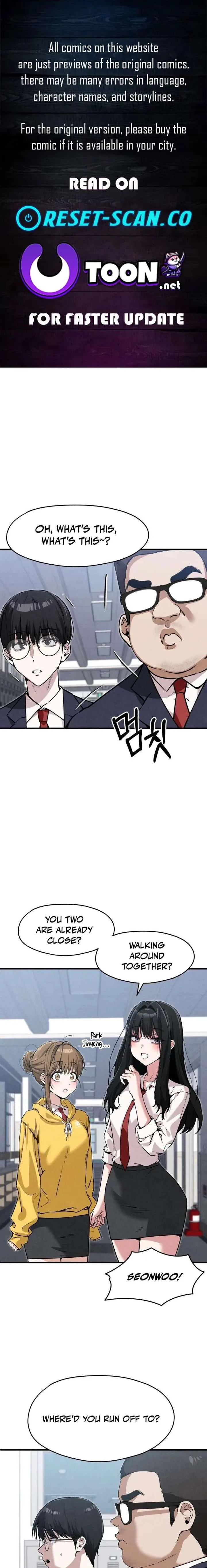 You’re the Only One I Can See chapter 6 page 1