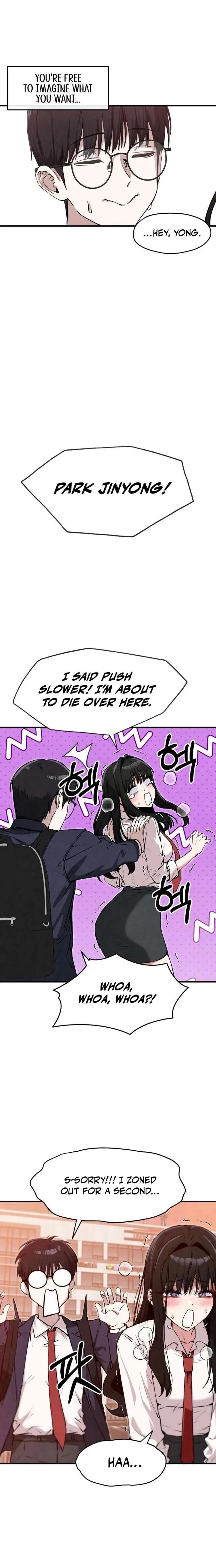 You’re the Only One I Can See chapter 6 page 14