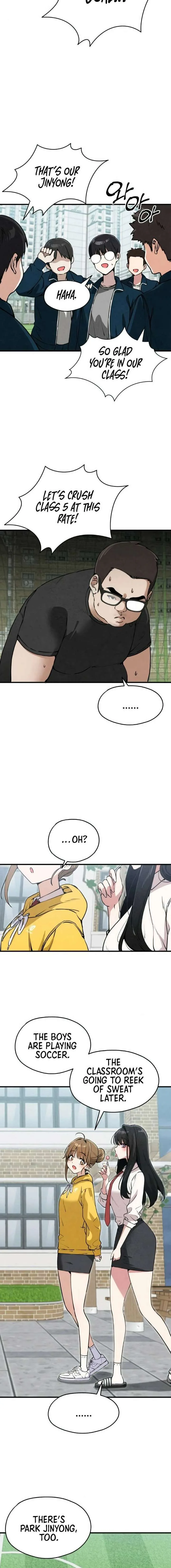 You’re the Only One I Can See chapter 7 page 8
