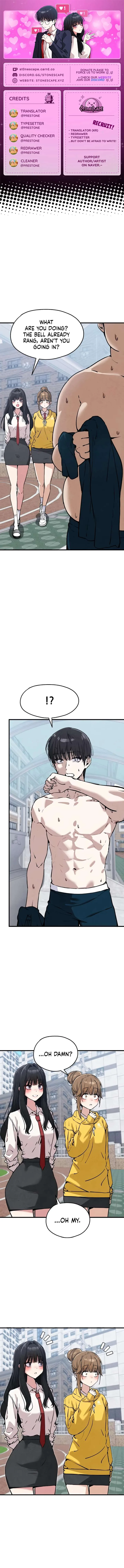 You’re the Only One I Can See chapter 8 page 1