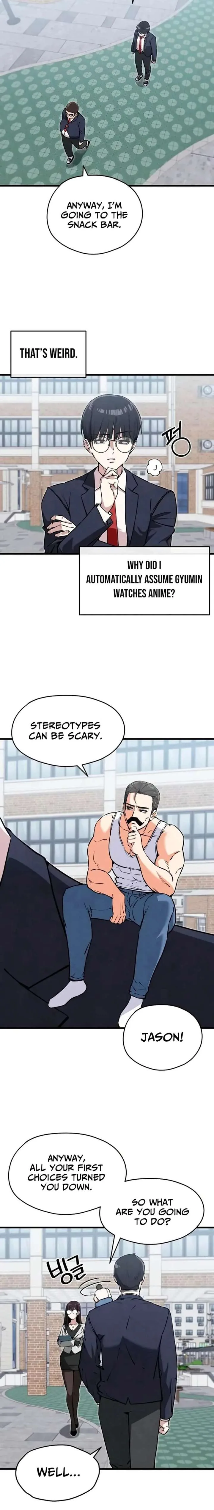 You’re the Only One I Can See chapter 9 page 8