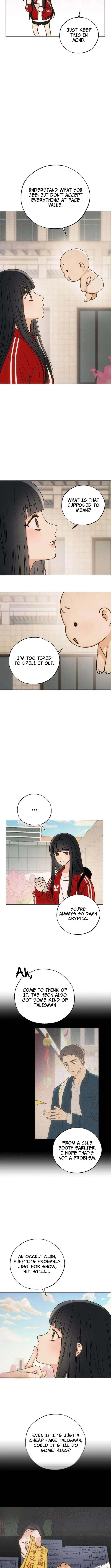 My Ancestor is Watching Me! chapter 2 page 11