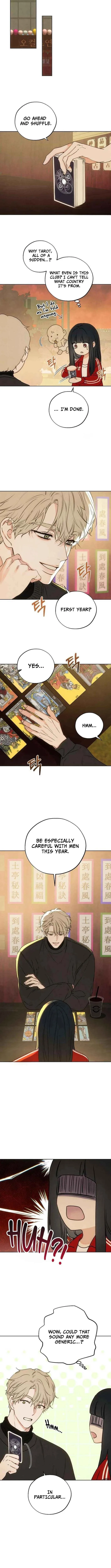 My Ancestor is Watching Me! chapter 3 page 3