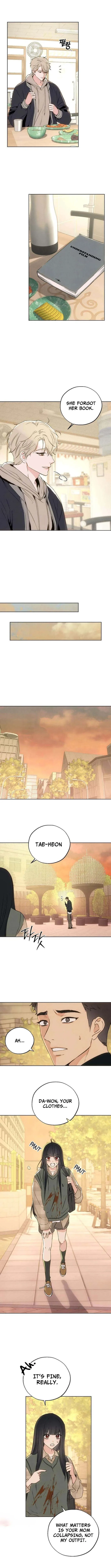 My Ancestor is Watching Me! chapter 4 page 8