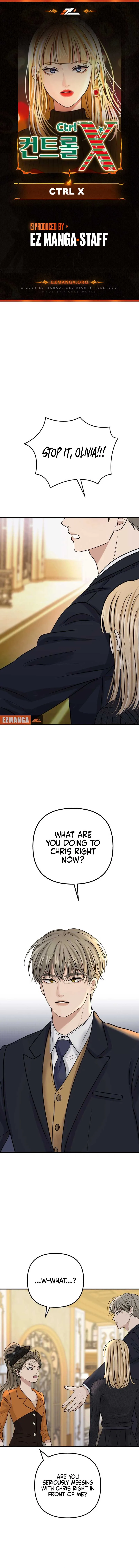 CTRL X chapter 3 page 1