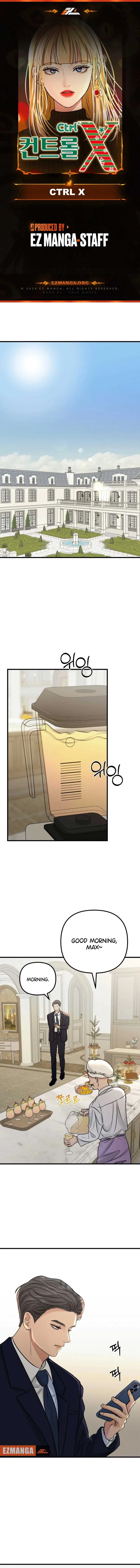 CTRL X chapter 5 page 1