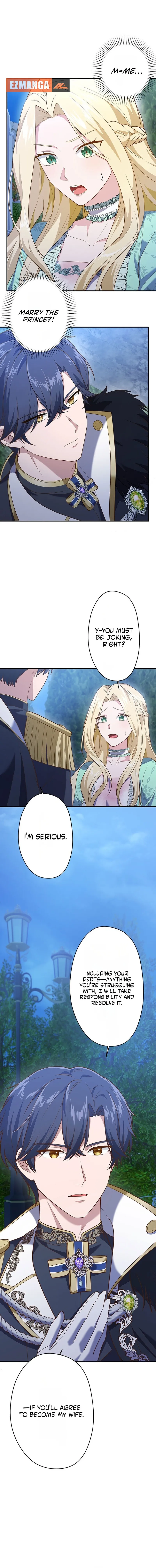 The Cold Prince’s Sweet Witch chapter 4 page 2