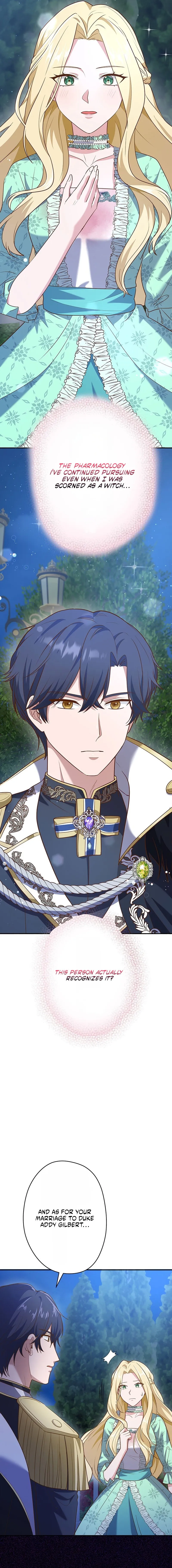 The Cold Prince’s Sweet Witch chapter 4 page 7