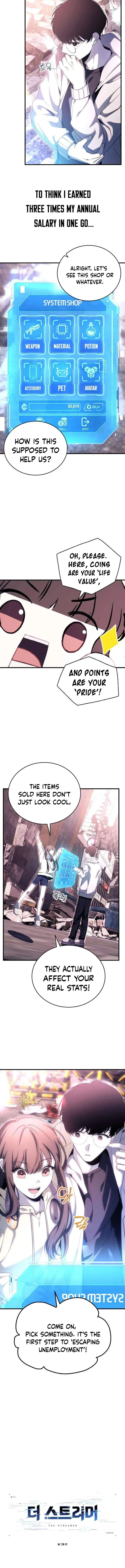 Deadly Streamer chapter 5 page 2