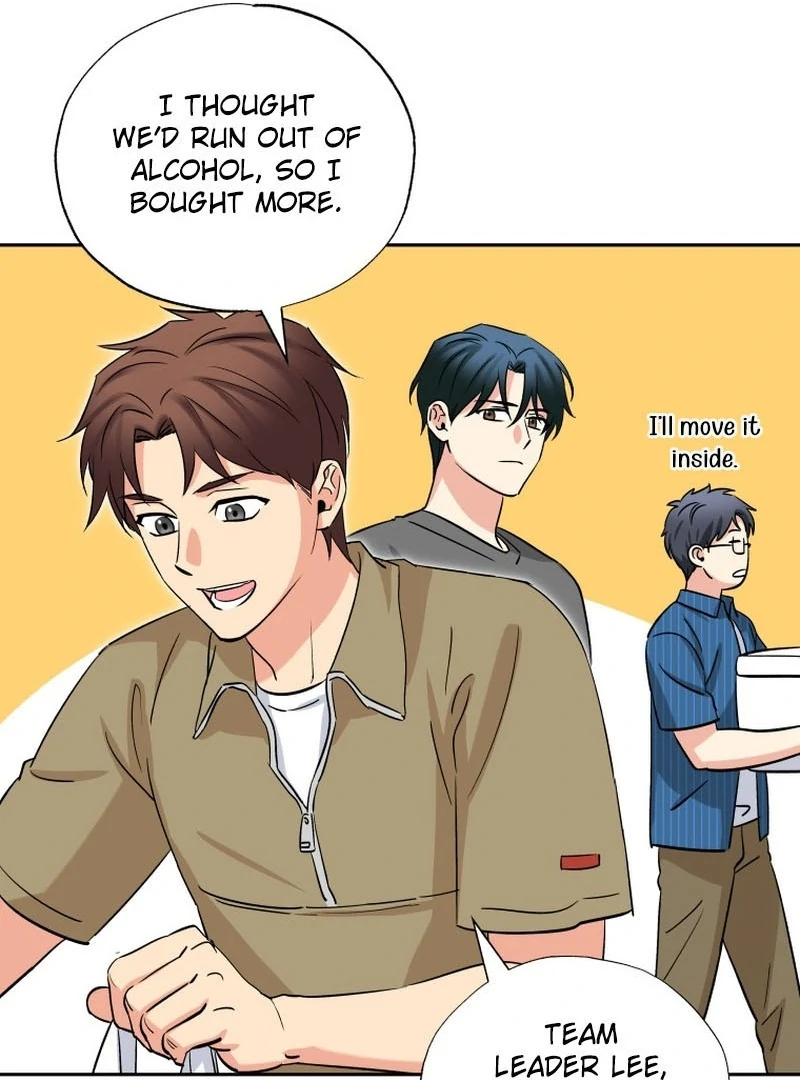 It’s Okay to Be Left Out chapter 21 page 69