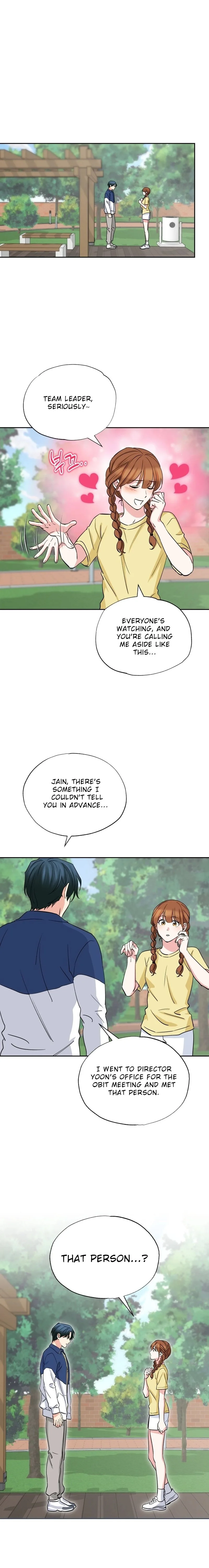 It’s Okay to Be Left Out chapter 33 page 3