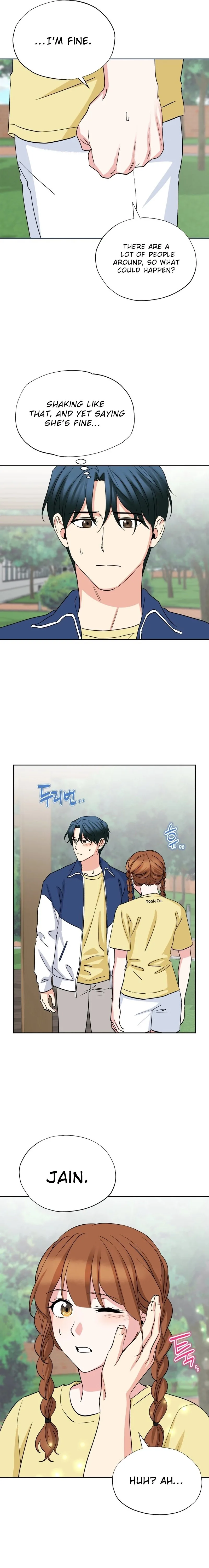 It’s Okay to Be Left Out chapter 33 page 5