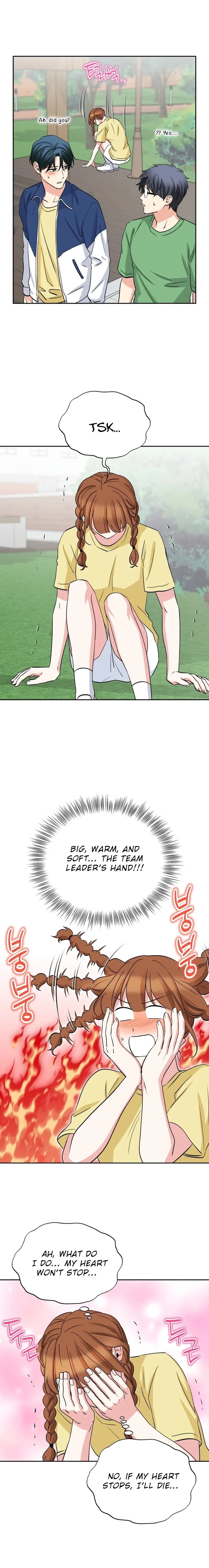 It’s Okay to Be Left Out chapter 33 page 7