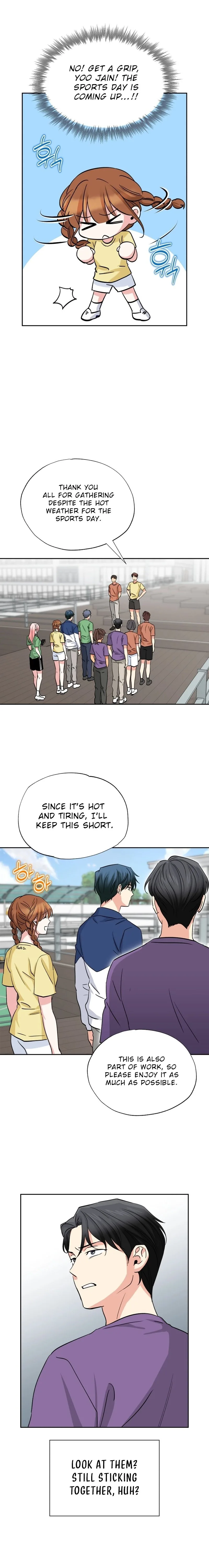 It’s Okay to Be Left Out chapter 33 page 8