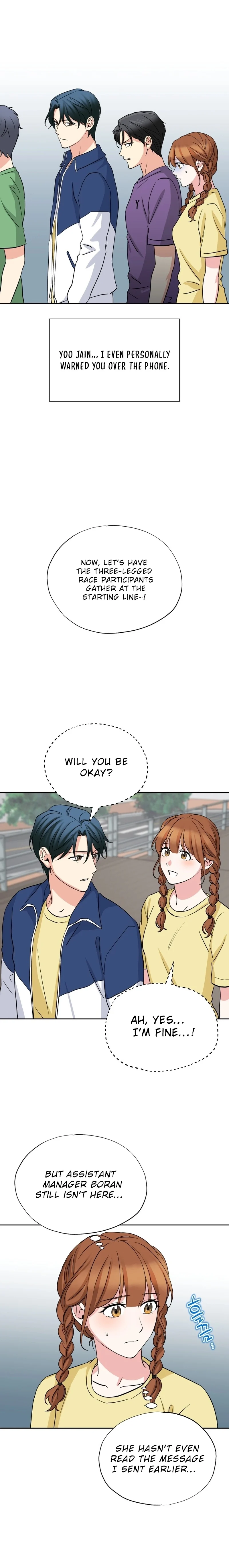 It’s Okay to Be Left Out chapter 33 page 9