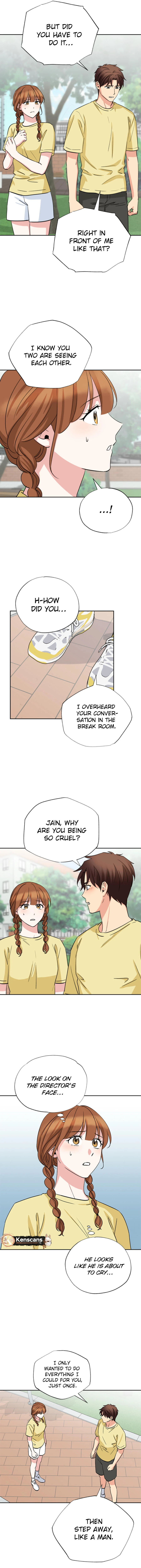 It’s Okay to Be Left Out chapter 36 page 3
