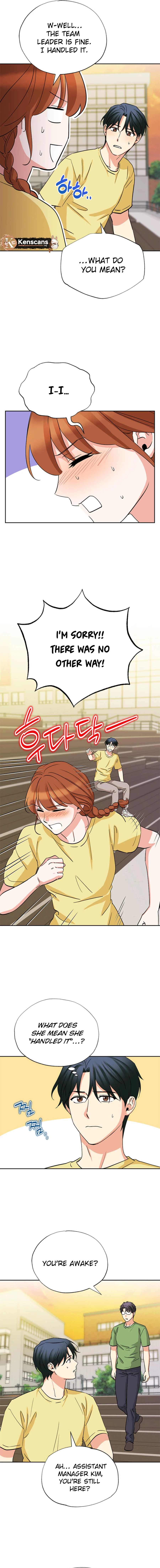 It’s Okay to Be Left Out chapter 36 page 6