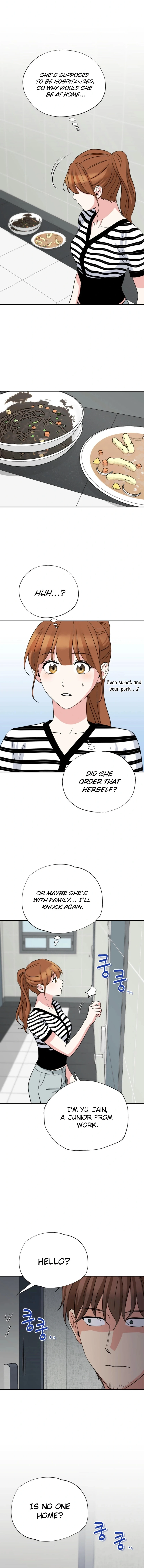 It’s Okay to Be Left Out chapter 37 page 3