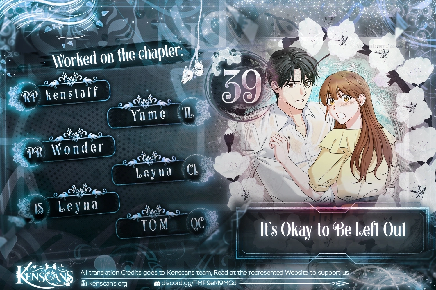 It’s Okay to Be Left Out chapter 39 page 1