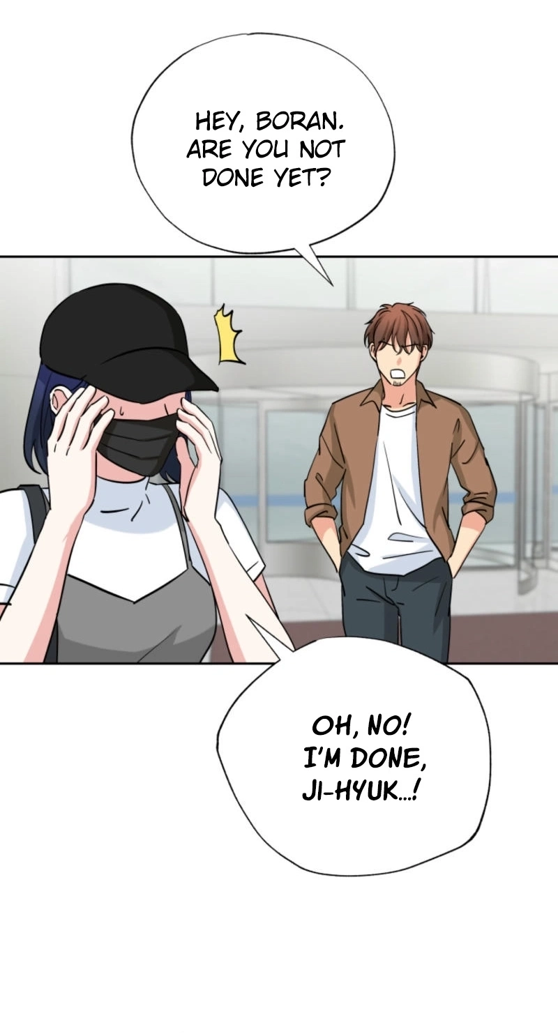 It’s Okay to Be Left Out chapter 39 page 31
