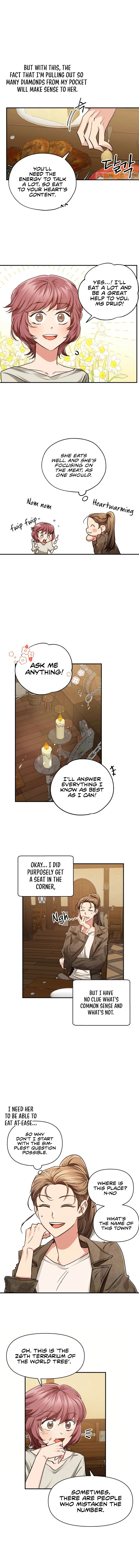Terrarium Adventure chapter 3 page 3