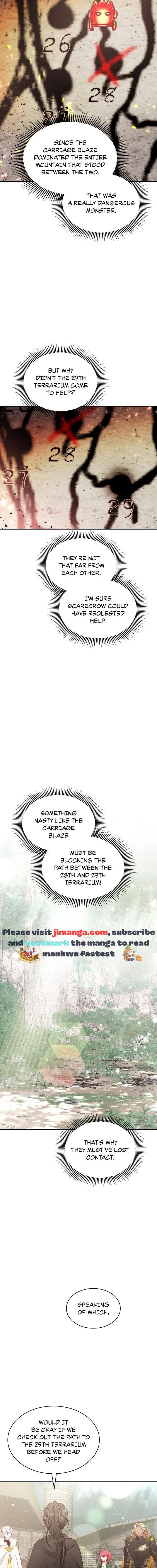 Terrarium Adventure chapter 43 page 8
