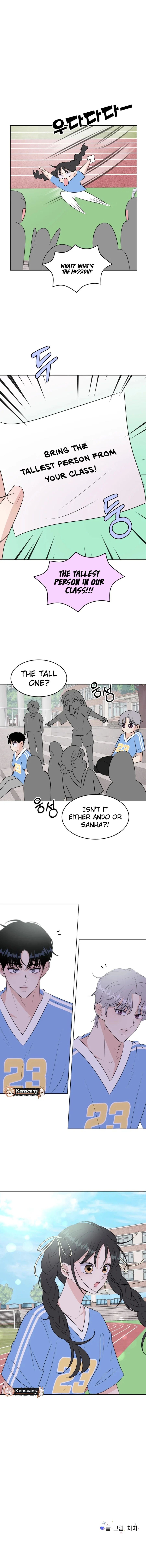 Highteen Spoiler chapter 28 page 11