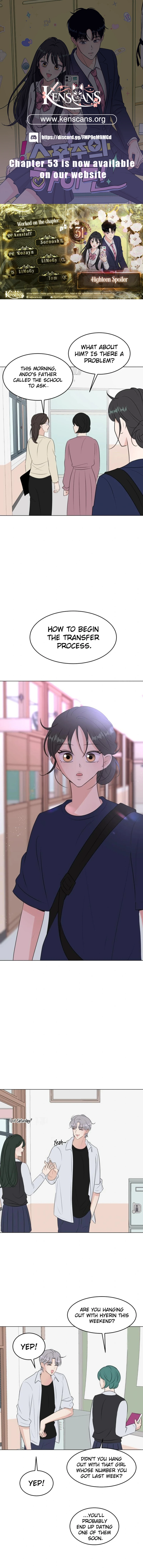 Highteen Spoiler chapter 31 page 1