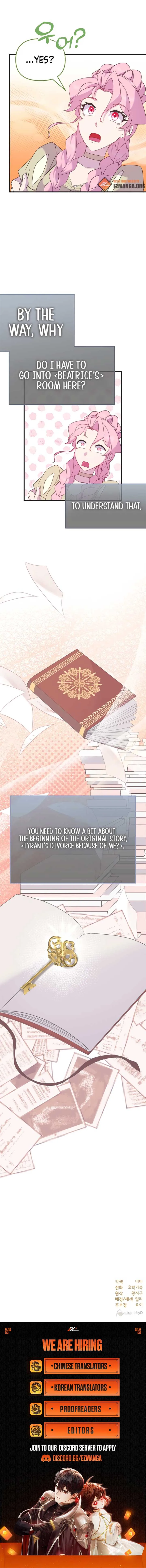 Divorce Will Be Completed in 3 Seconds chapter 12 page 8
