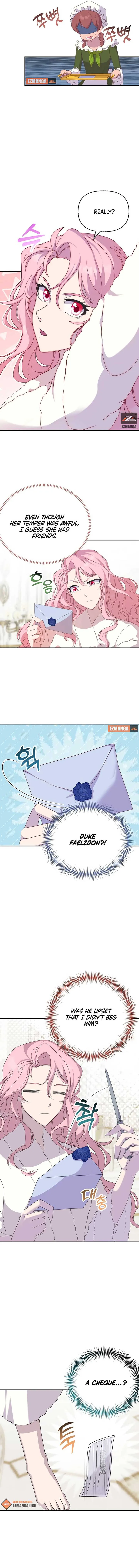 Divorce Will Be Completed in 3 Seconds chapter 3 page 11
