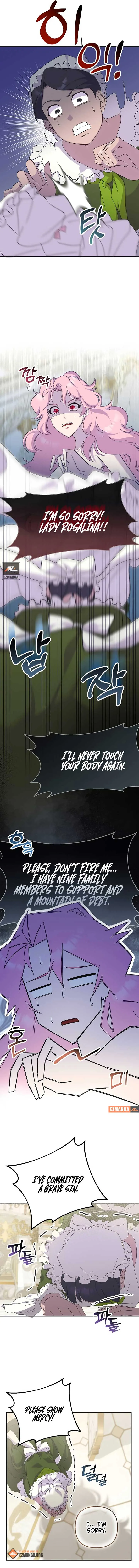 Divorce Will Be Completed in 3 Seconds chapter 3 page 5