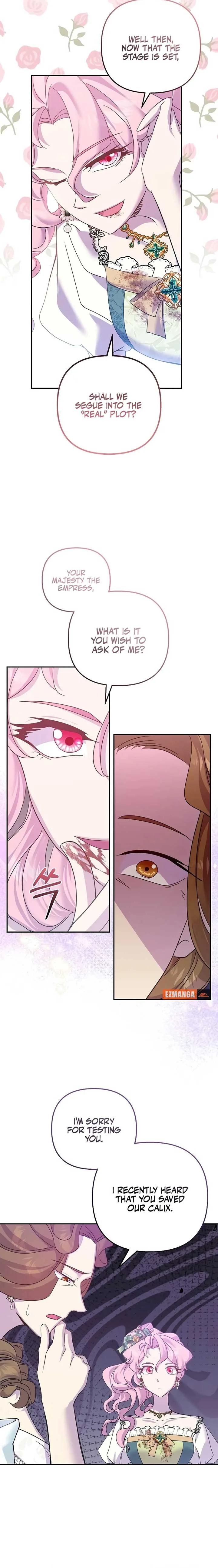Divorce Will Be Completed in 3 Seconds chapter 37 page 4