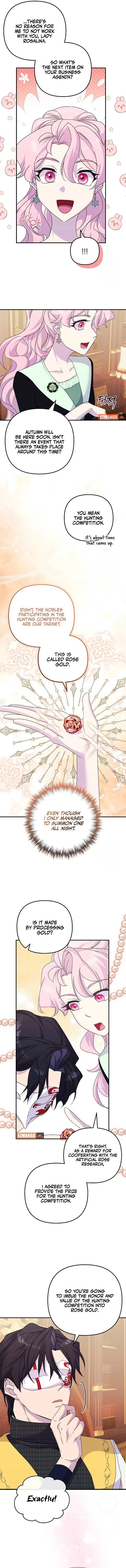 Divorce Will Be Completed in 3 Seconds chapter 40 page 10
