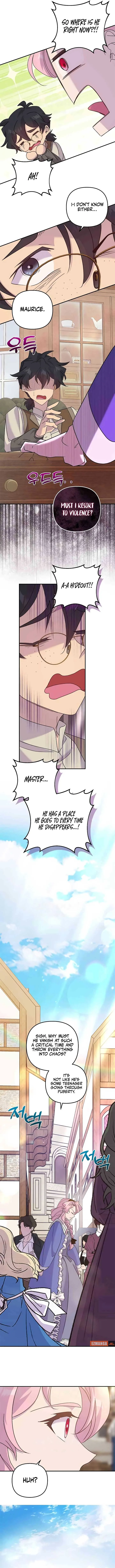 Divorce Will Be Completed in 3 Seconds chapter 49 page 9