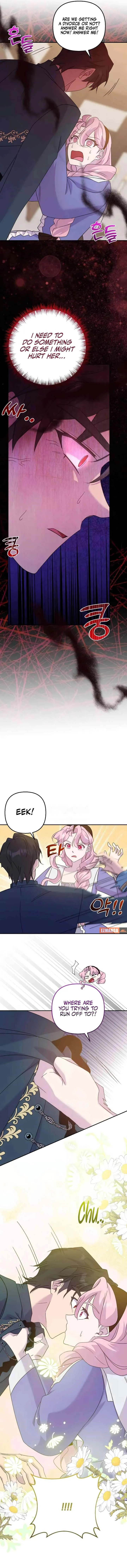 Divorce Will Be Completed in 3 Seconds chapter 50 page 9