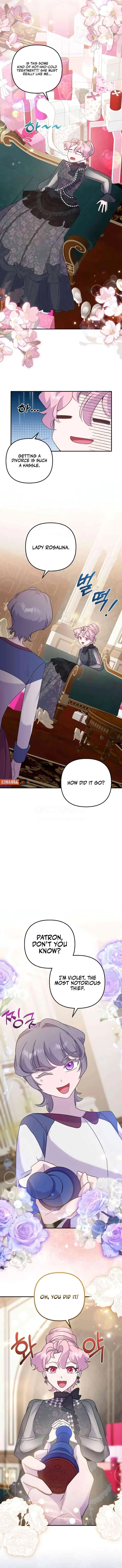 Divorce Will Be Completed in 3 Seconds chapter 53 page 13