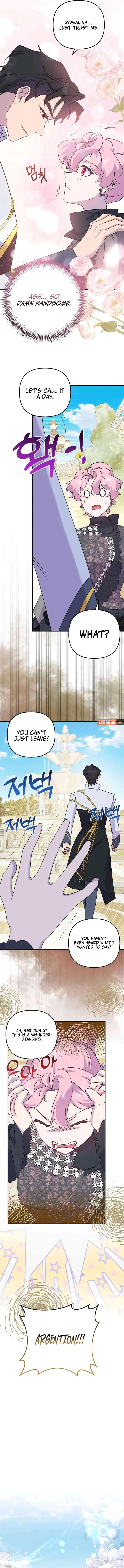 Divorce Will Be Completed in 3 Seconds chapter 54 page 8
