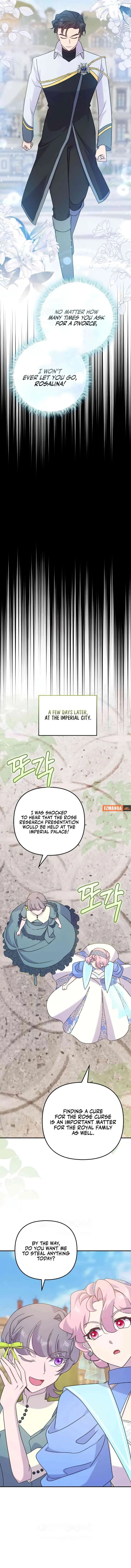 Divorce Will Be Completed in 3 Seconds chapter 54 page 9