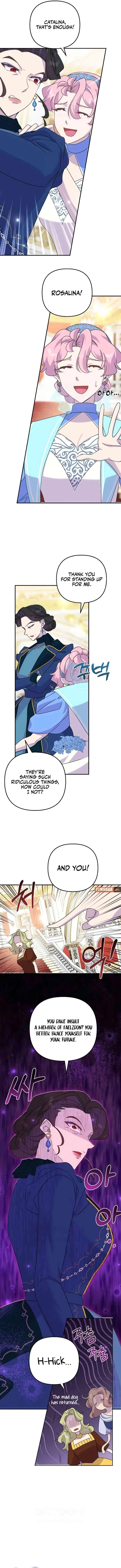 Divorce Will Be Completed in 3 Seconds chapter 55 page 10