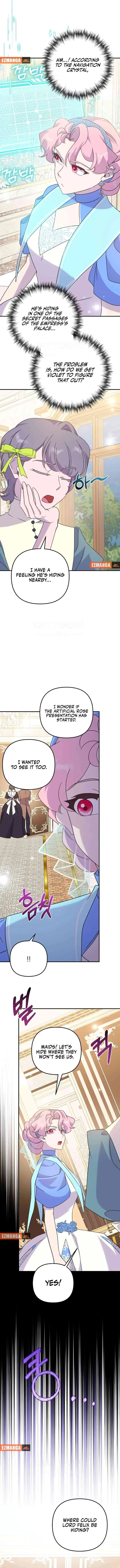 Divorce Will Be Completed in 3 Seconds chapter 56 page 7