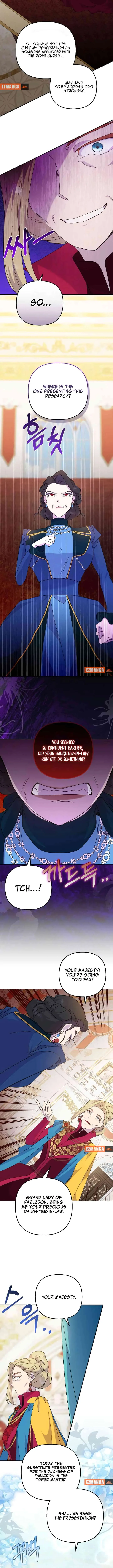 Divorce Will Be Completed in 3 Seconds chapter 58 page 4