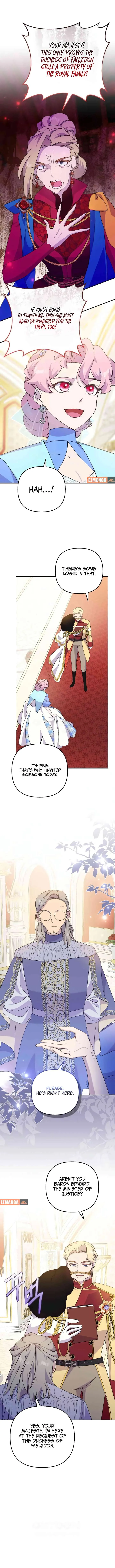 Divorce Will Be Completed in 3 Seconds chapter 59 page 11