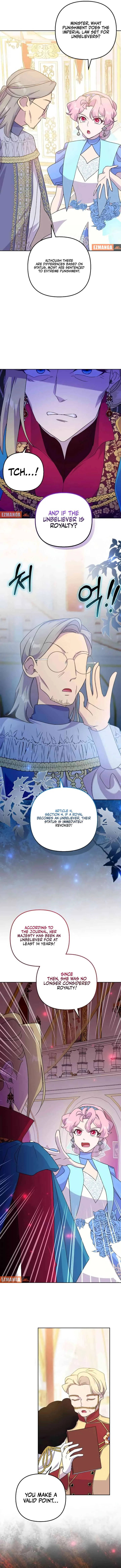 Divorce Will Be Completed in 3 Seconds chapter 59 page 12