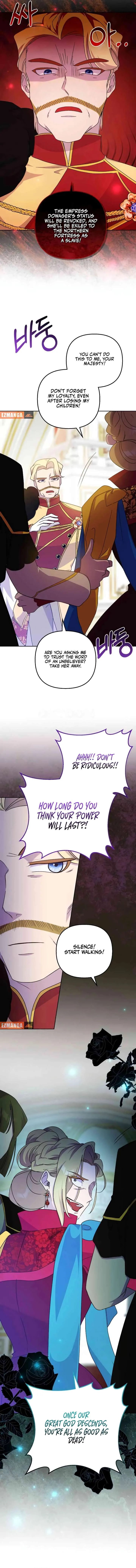Divorce Will Be Completed in 3 Seconds chapter 59 page 13