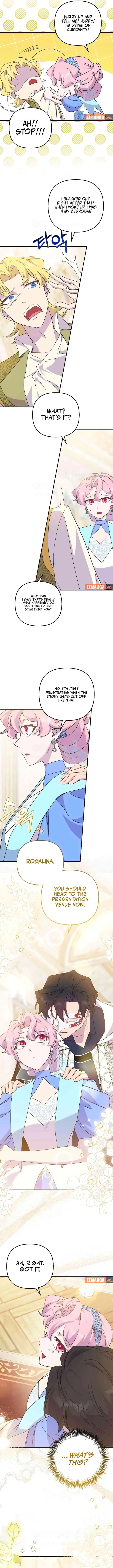 Divorce Will Be Completed in 3 Seconds chapter 59 page 4