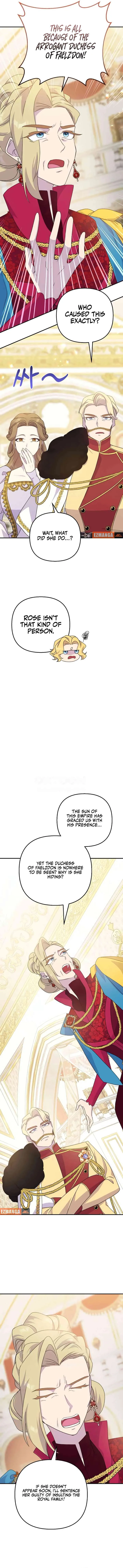 Divorce Will Be Completed in 3 Seconds chapter 59 page 6